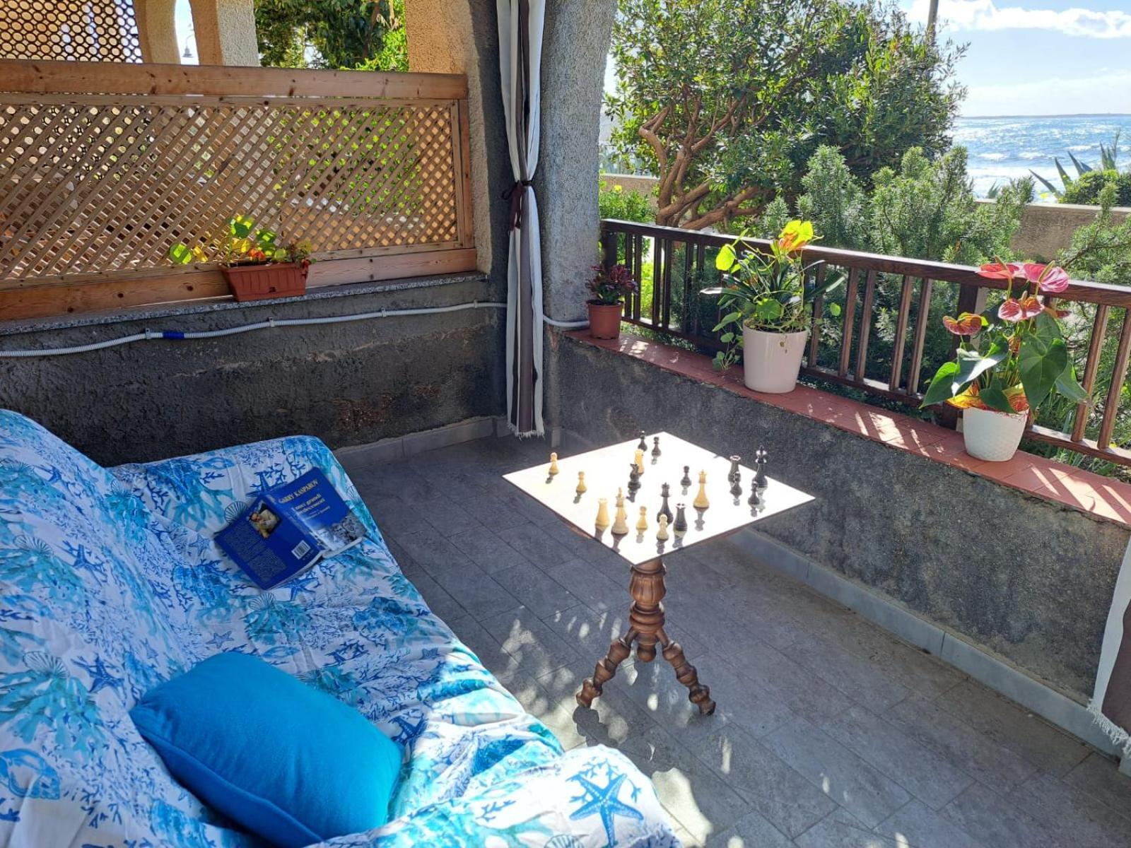 Lungomare Chess Apartment S'archittu Cuglieri Exterior photo